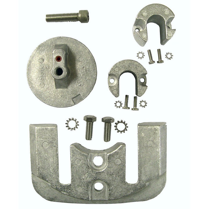 Performance Metals Mercruiser Bravo 2/3 Complete Anode Kit - Aluminum [10061A] - Houseboatparts.com