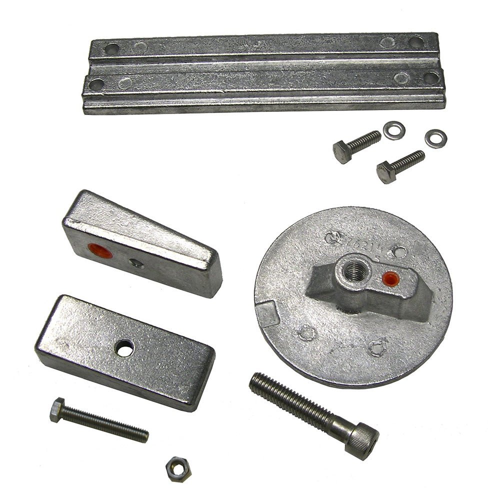 Performance Metals Mercury Verado 4 Optimax Complete Anode Kit - Aluminum [10202A] - Houseboatparts.com