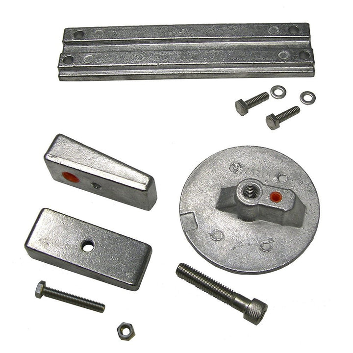 Performance Metals Mercury Verado 4 Optimax Complete Anode Kit - Aluminum [10202A] - Houseboatparts.com