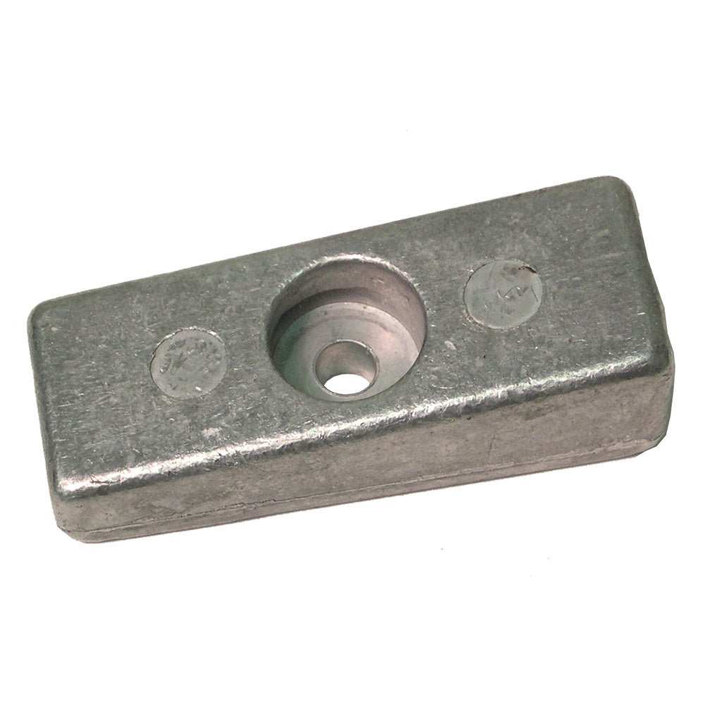 Performance Metals Side Pocket Anode - Aluminum [00051A] - Houseboatparts.com