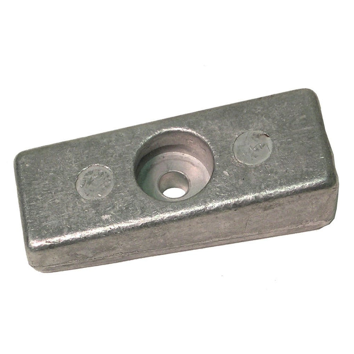 Performance Metals Side Pocket Anode - Aluminum [00051A] - Houseboatparts.com