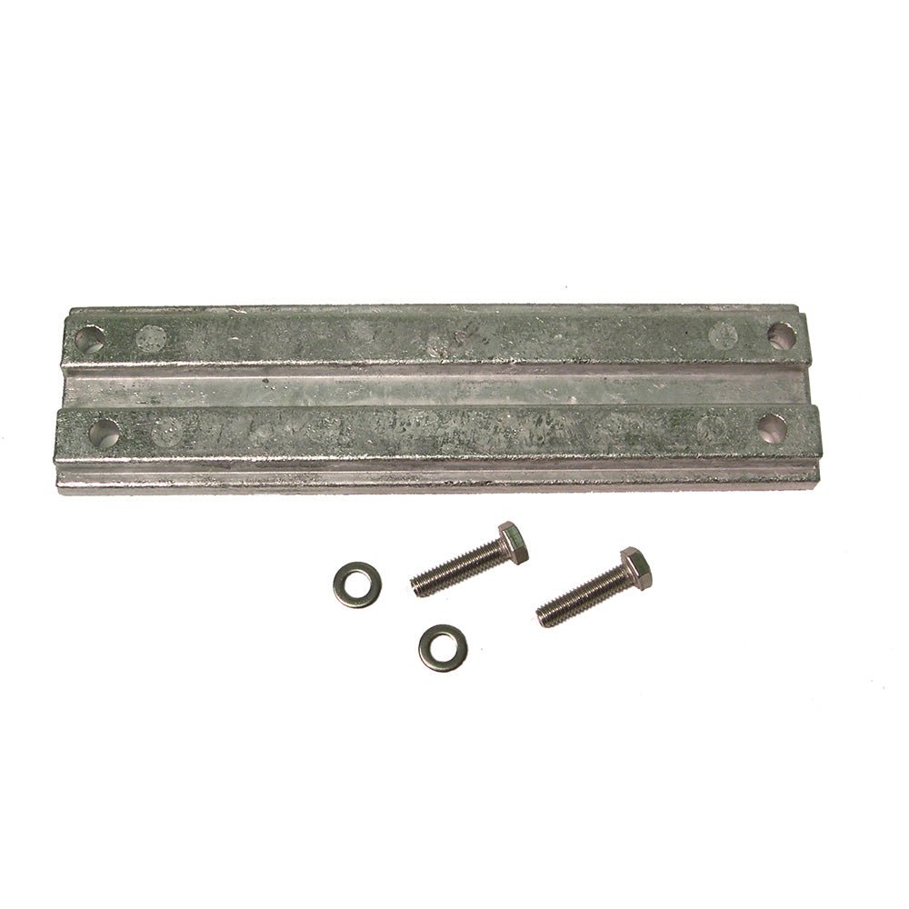Performance Metals Mercury Outboard Power Trim Anode - Aluminum [00052A] - Houseboatparts.com
