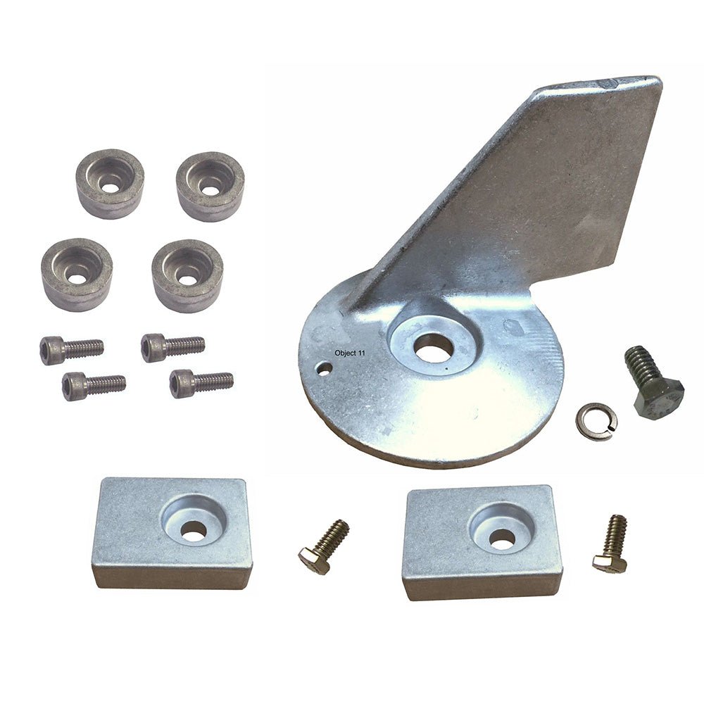 Performance Metals Suzuki 40 - 50HP Outboard Complete Anode Kit - Aluminum [10480A] - Houseboatparts.com