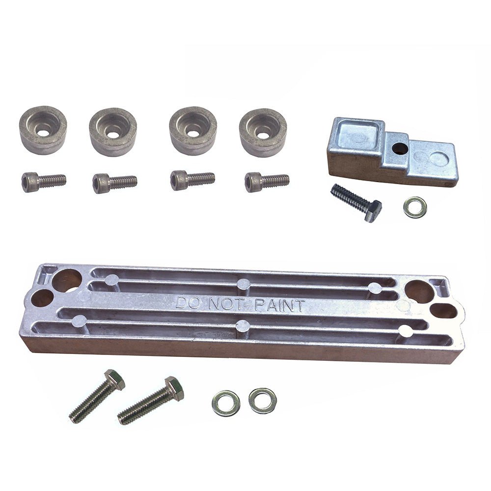 Performance Metals Suzuki 90 - 140HP Outboard Complete Anode Kit - Aluminum [10481A] - Houseboatparts.com