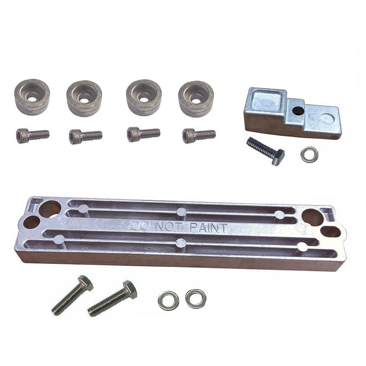 Performance Metals Suzuki 90 - 140HP Outboard Complete Anode Kit - Aluminum [10481A] - Houseboatparts.com