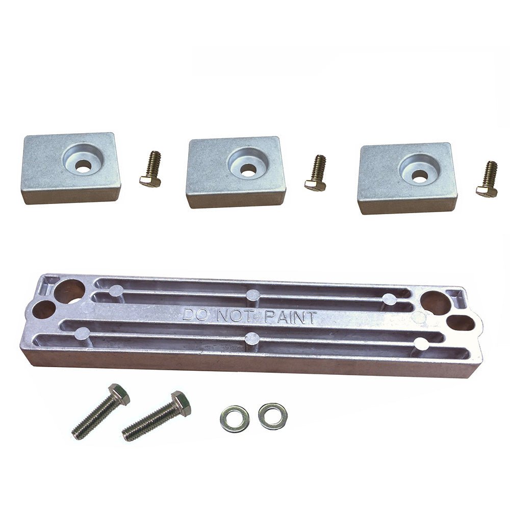 Performance Metals Suzuki 200 - 250HP Outboard Complete Anode Kit - Aluminum [10482A] - Houseboatparts.com