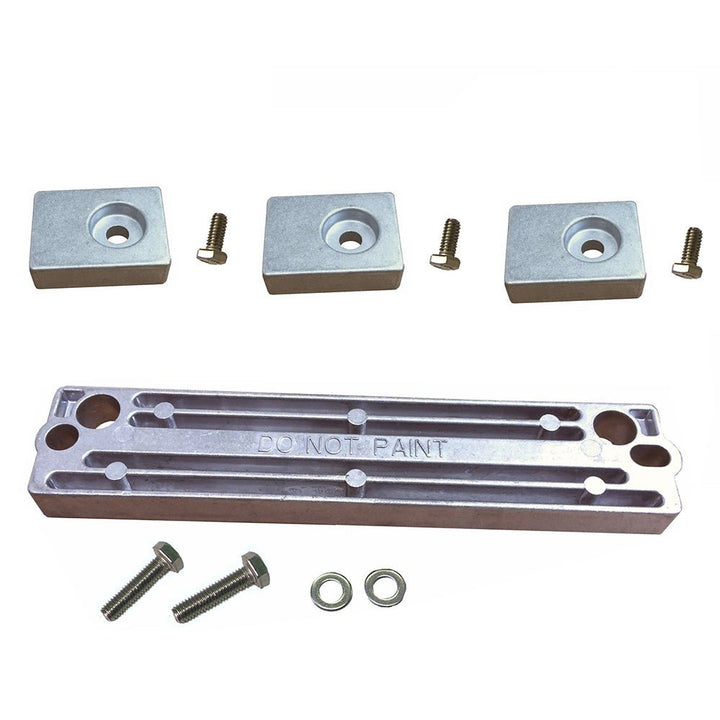 Performance Metals Suzuki 200 - 250HP Outboard Complete Anode Kit - Aluminum [10482A] - Houseboatparts.com