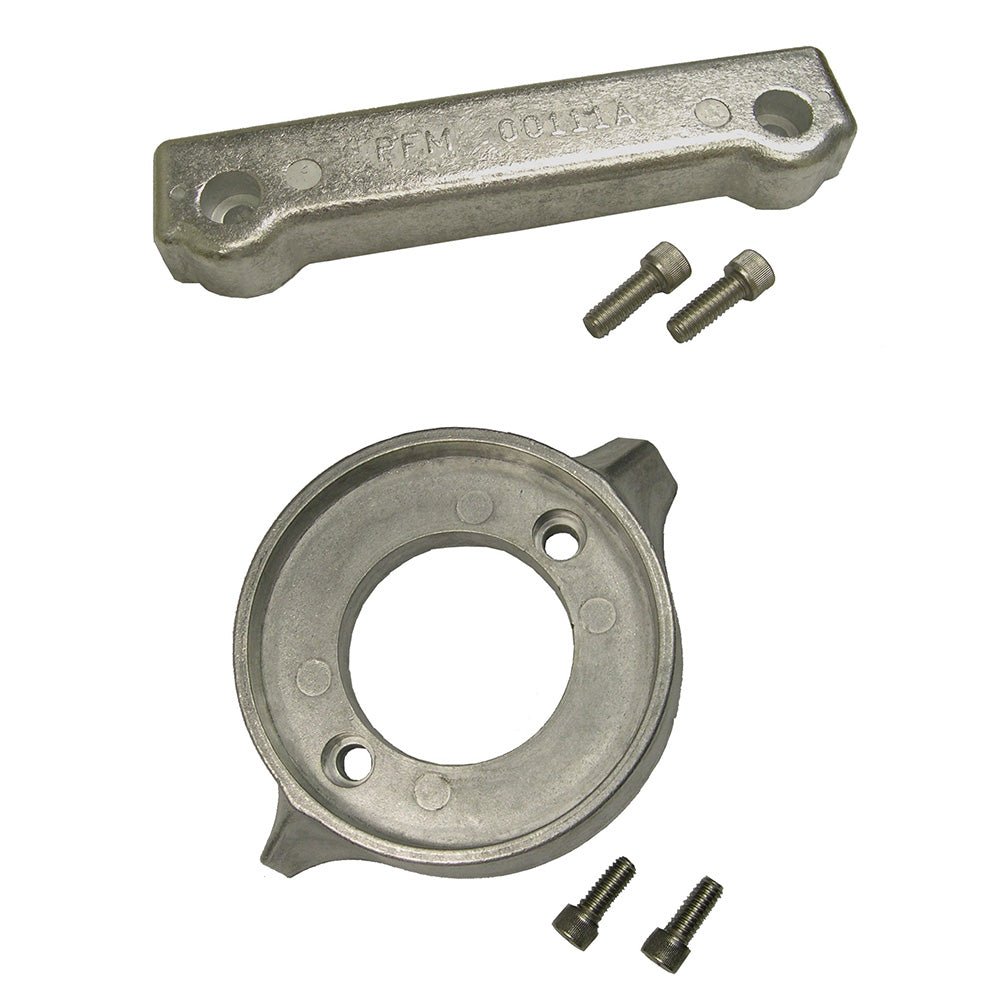 Performance Metals Volvo Penta 280 Complete Anode Kit - Aluminum [10274A] - Houseboatparts.com