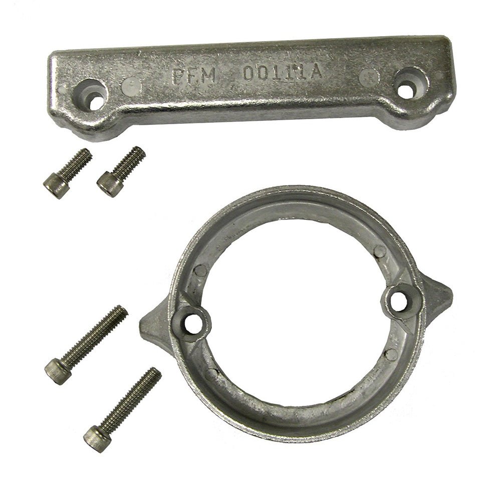 Performance Metals Volvo Penta 280 Duo Prop Complete Anode Kit - Aluminum [10275A] - Houseboatparts.com
