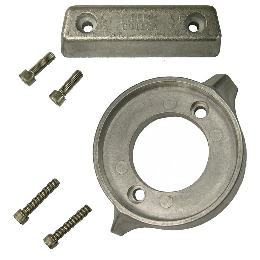 Performance Metals Volvo Penta 290 Complete Anode Kit - Aluminum [10276A] - Houseboatparts.com