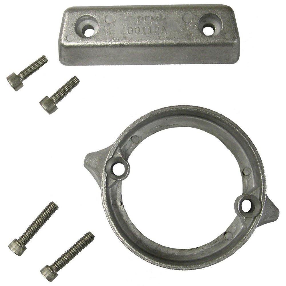 Performance Metals Volvo Penta 290 Duo Prop Complete Anode Kit - Aluminum [10277A] - Houseboatparts.com