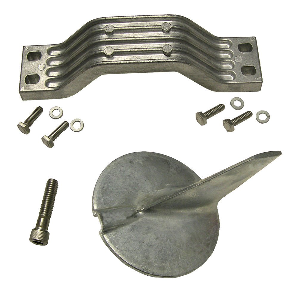 Performance Metals Yamaha 200 - 300HP 4 Stroke Outboard Complete Anode Kit - Aluminum [10182A] - Houseboatparts.com