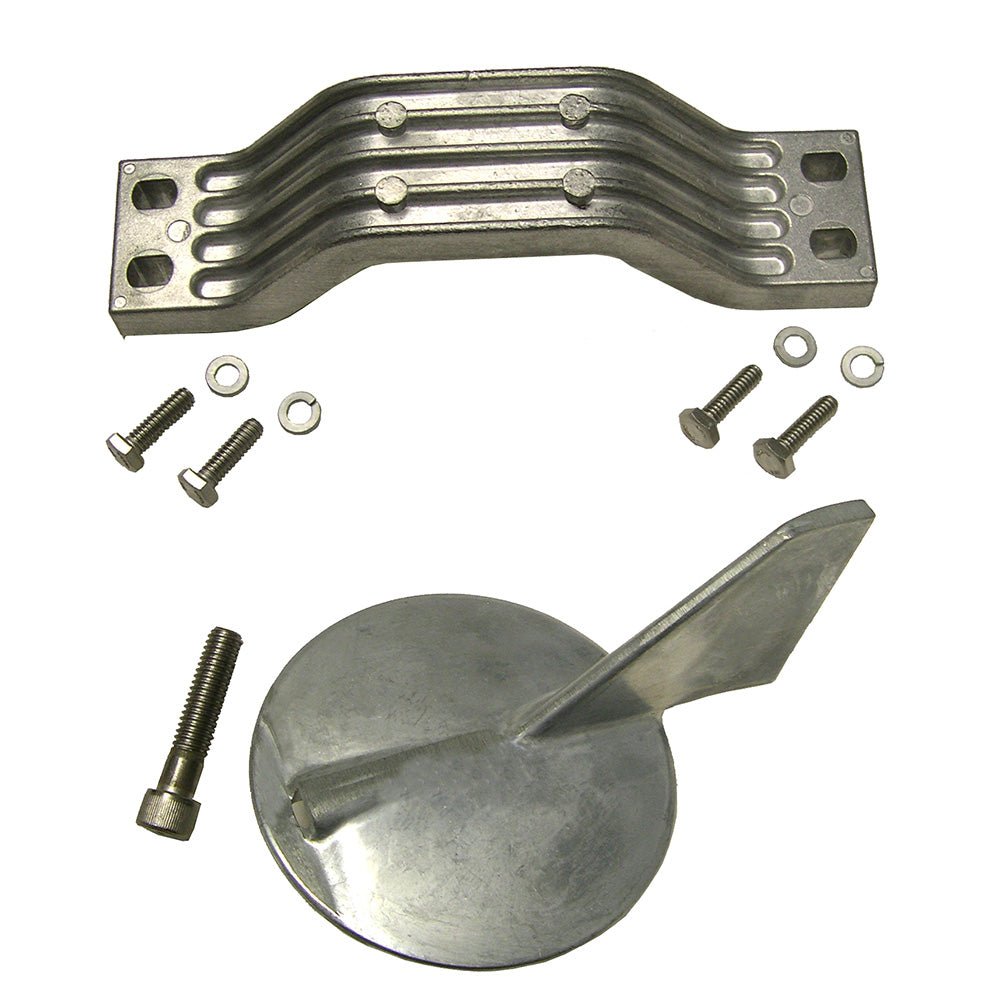 Performance Metals Yamaha 150HP Outboard Complete Anode Kit - Aluminum [10183A] - Houseboatparts.com