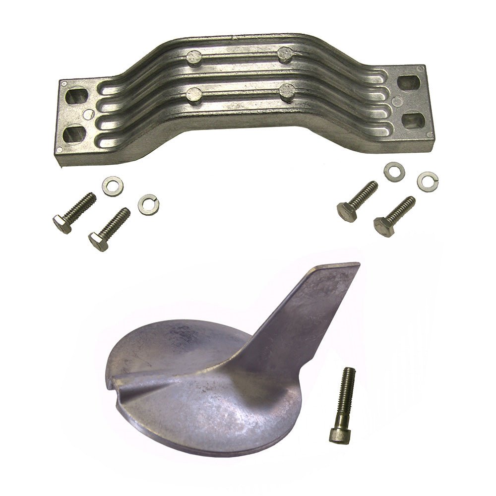 Performance Metals Yamaha 200 - 300HP 2 Stroke Outboard Complete Anode Kit - Aluminum [10186A] - Houseboatparts.com