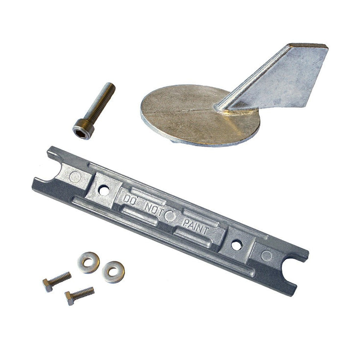 Performance Metals Yamaha 40 - 100HP Outboard Complete Anode Kit - Aluminum [10187A] - Houseboatparts.com