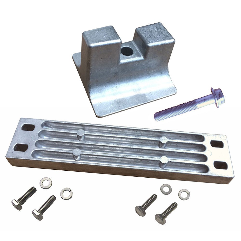 Performance Metals Yamaha 300 - 425HP Complete Anode Kit - Aluminum [10491A] - Houseboatparts.com