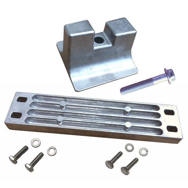 Performance Metals Yamaha 300 - 425HP Complete Anode Kit - Aluminum [10491A] - Houseboatparts.com