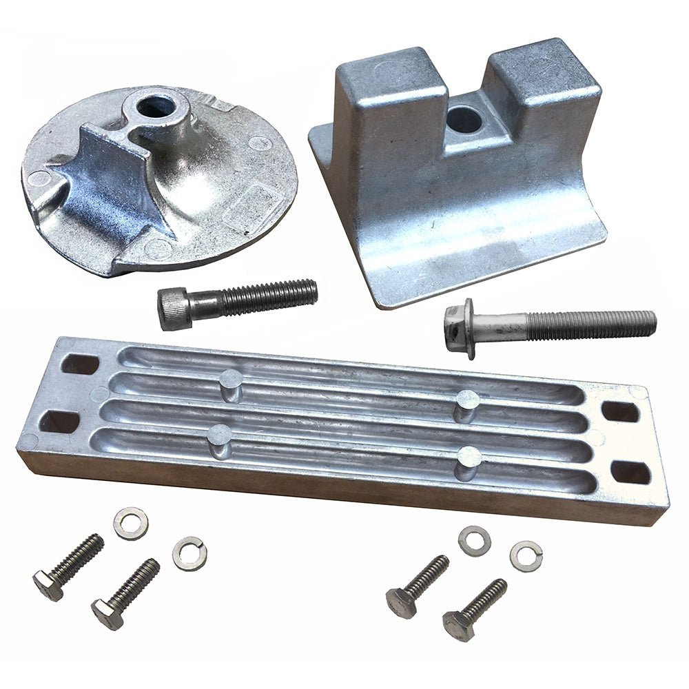 Performance Metals Yamaha 300 - 350HP Complete Anode Kit - Aluminum [10492A] - Houseboatparts.com