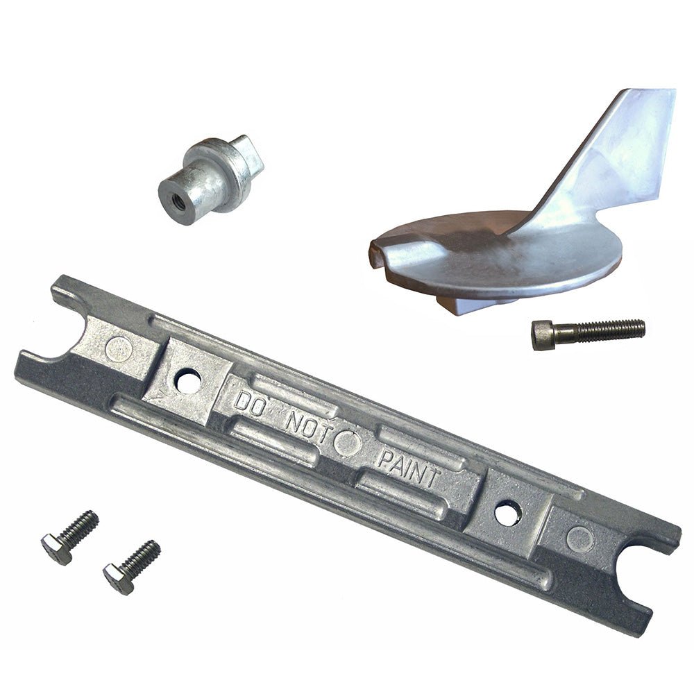 Performance Metals Yamaha 80 - 100HP Complete Anode Kit - Aluminum [10493A] - Houseboatparts.com