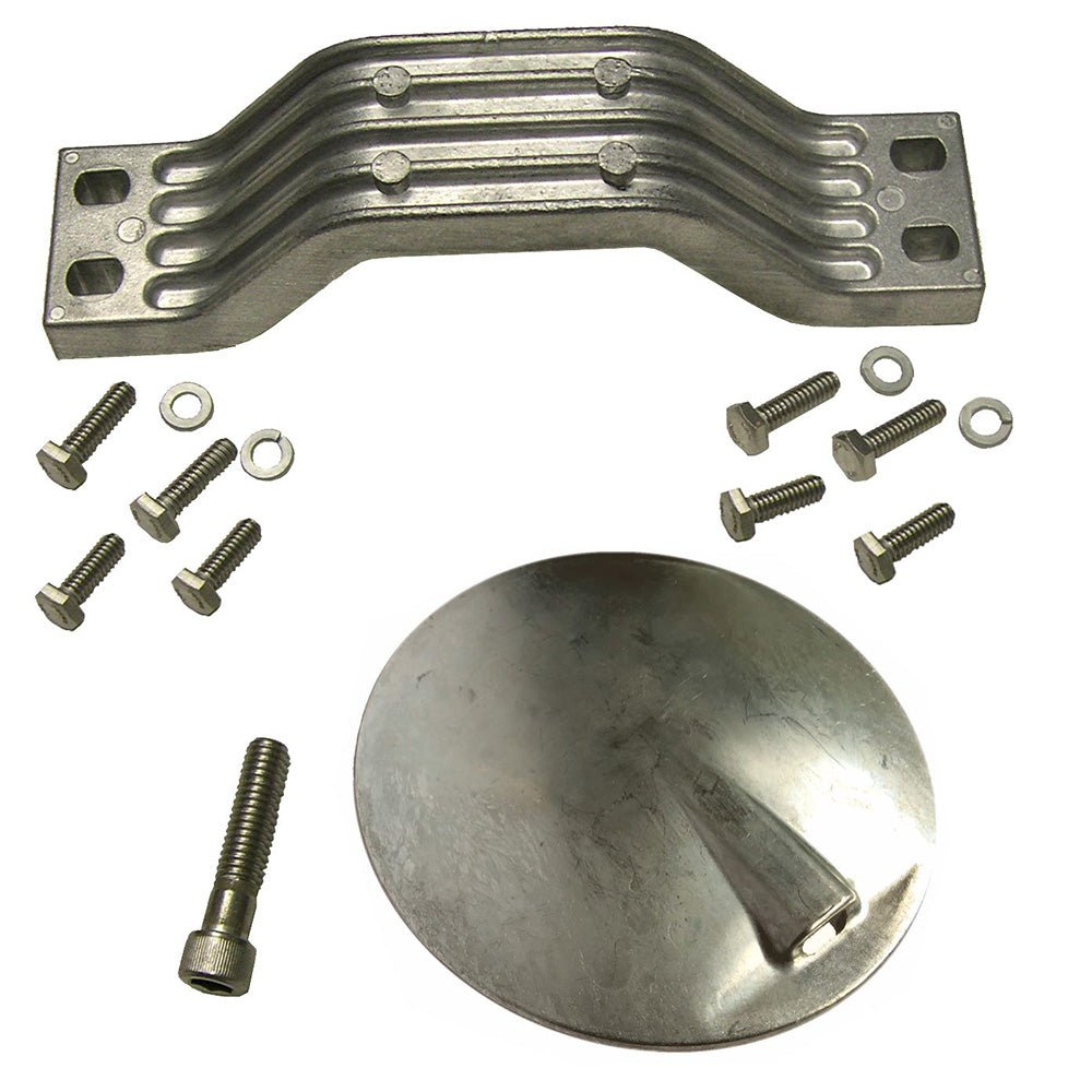 Performance Metals Yamaha 200 - 300HP 4 Stroke Outboard Complete Anode Kit - Aluminum [10494A] - Houseboatparts.com