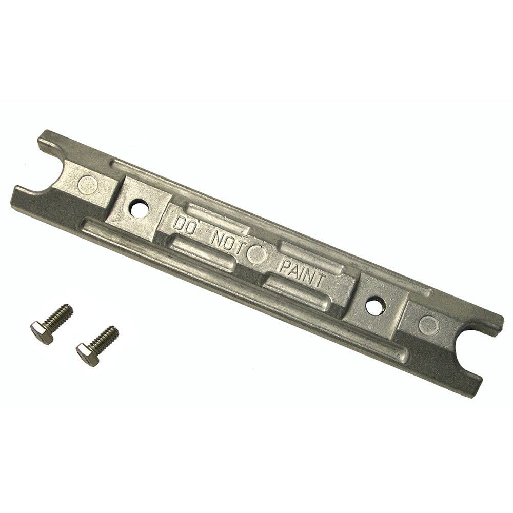 Performance Metals Yamaha Transom Anode (40 - 100HP) - Aluminum [00126A] - Houseboatparts.com