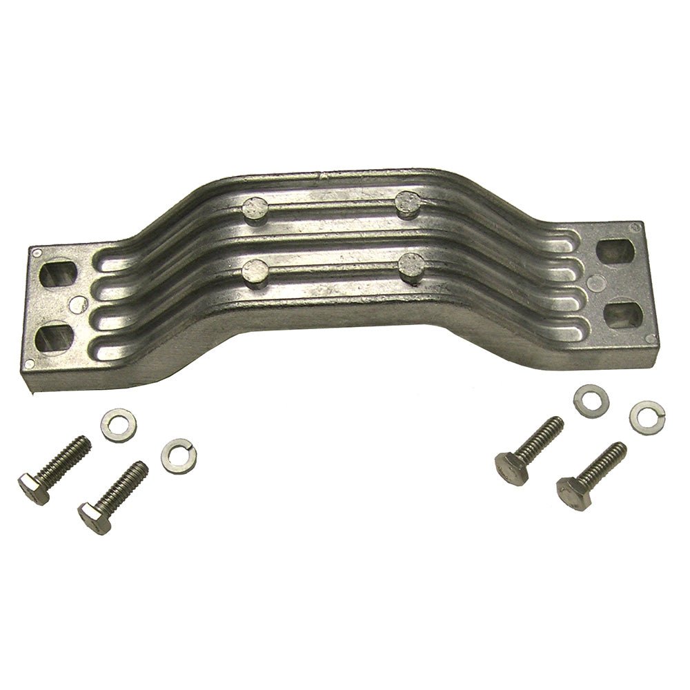 Performance Metals Yamaha Transom Anode (115 - 300HP) - Aluminum [00127A] - Houseboatparts.com