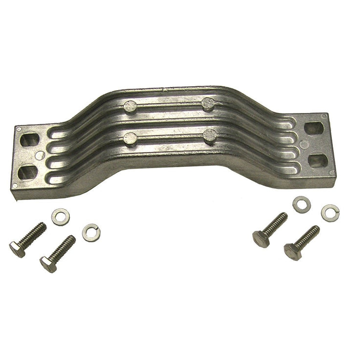 Performance Metals Yamaha Transom Anode (115 - 300HP) - Aluminum [00127A] - Houseboatparts.com