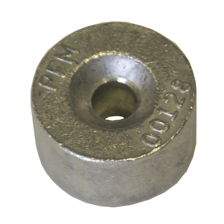 Performance Metals Button Anode - Aluminum [00128A] - Houseboatparts.com
