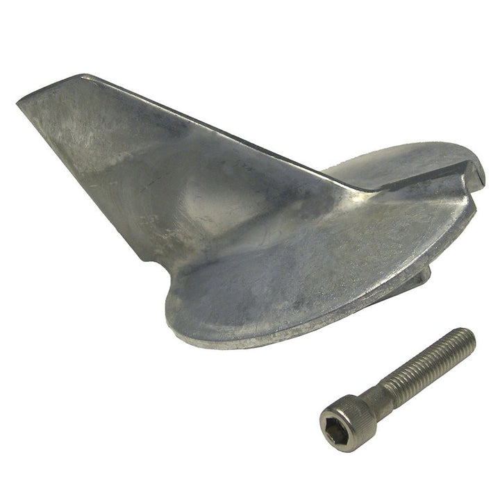 Performance Metals Yamaha Trim Tab Anode (200 - 300HP) - Aluminum [00180A] - Houseboatparts.com