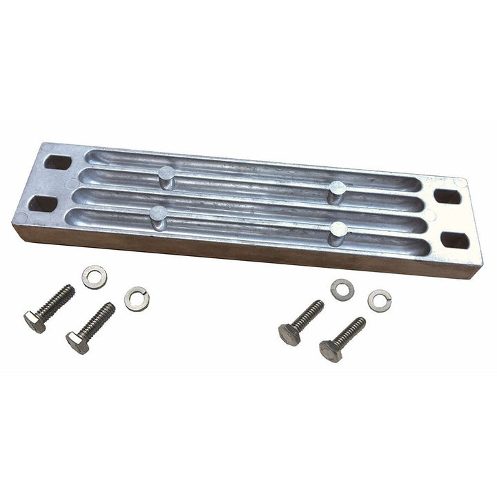 Performance Metals Yamaha Outboard Bracket Anode - Aluminum [00357A] - Houseboatparts.com