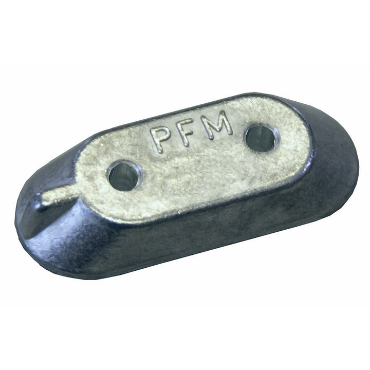 Performance Metals Yamaha Clamp Bracket Anode (8 - 250HP) - Aluminum [00359A] - Houseboatparts.com