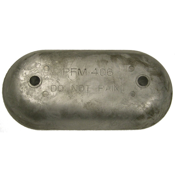 Performance Metals Hull Anode - Aluminum [H406A] - Houseboatparts.com