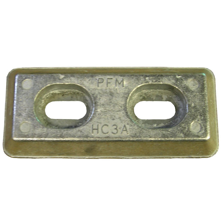 Performance Metals HC3A Hull Anode - Aluminum [HC3A] - Houseboatparts.com