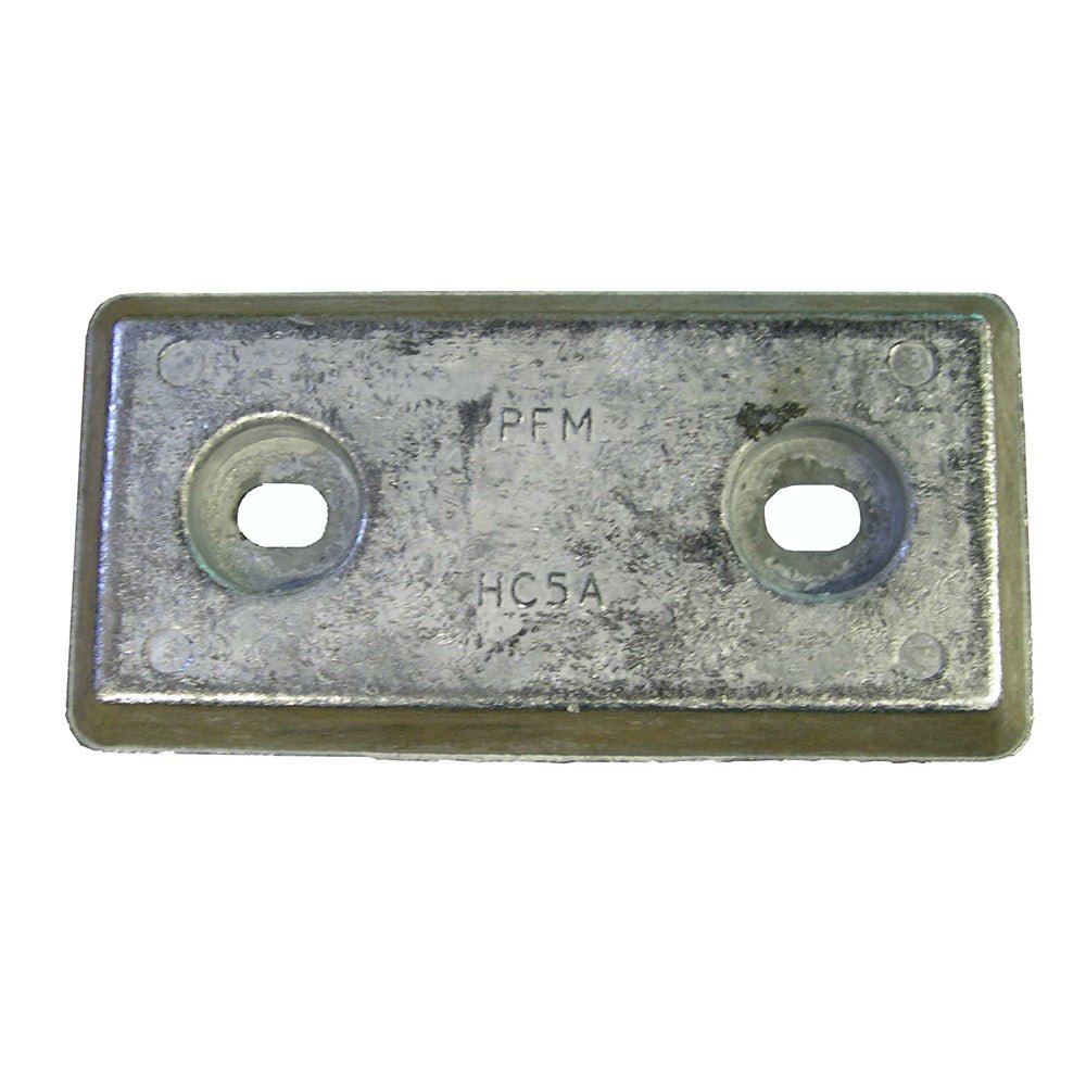Performance Metals HC5A Hull Anode - Aluminum [HC5A] - Houseboatparts.com