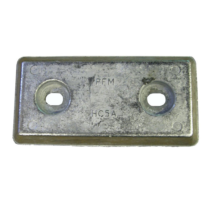 Performance Metals HC5A Hull Anode - Aluminum [HC5A] - Houseboatparts.com