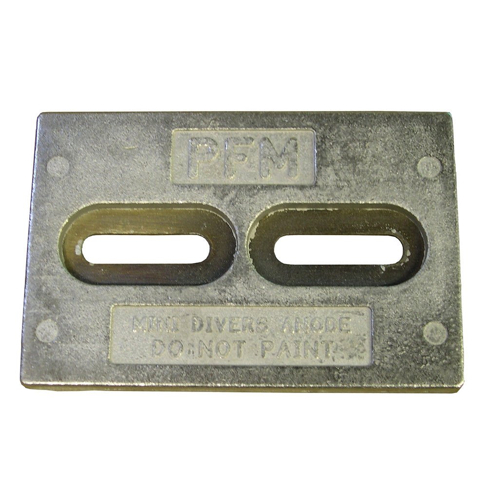 Performance Metals Mini Divers Anode - Aluminum [HMDDA] - Houseboatparts.com