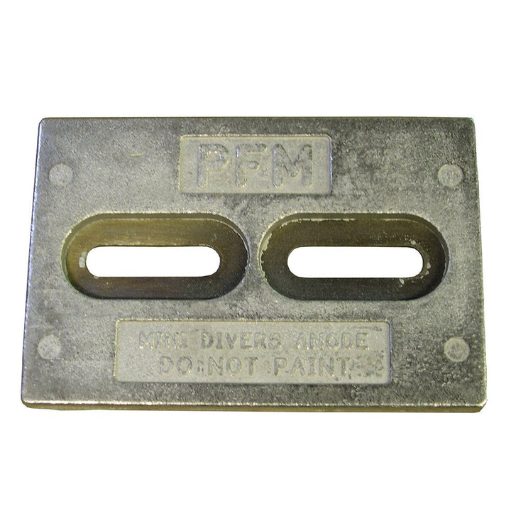 Performance Metals Mini Divers Anode - Aluminum [HMDDA] - Houseboatparts.com