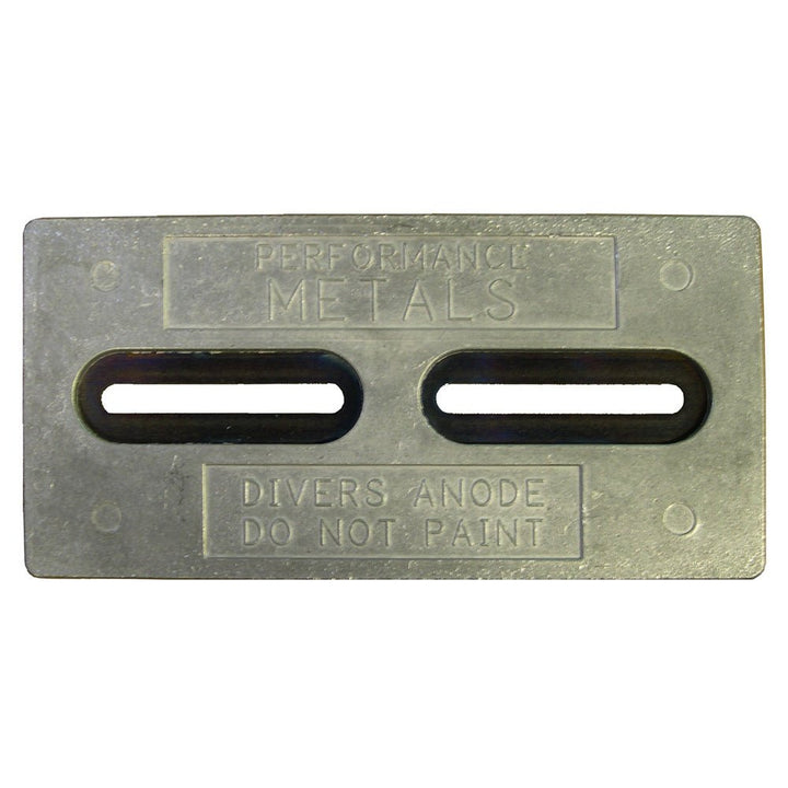Performance Metals Divers Anode - Aluminum [HDDRA] - Houseboatparts.com