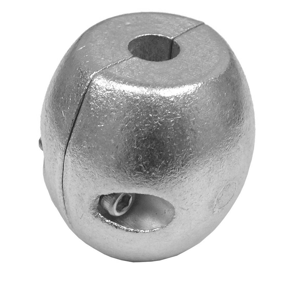 Performance Metals 1/2" Streamlined Shaft Anode - Aluminum [C0500A] - Houseboatparts.com