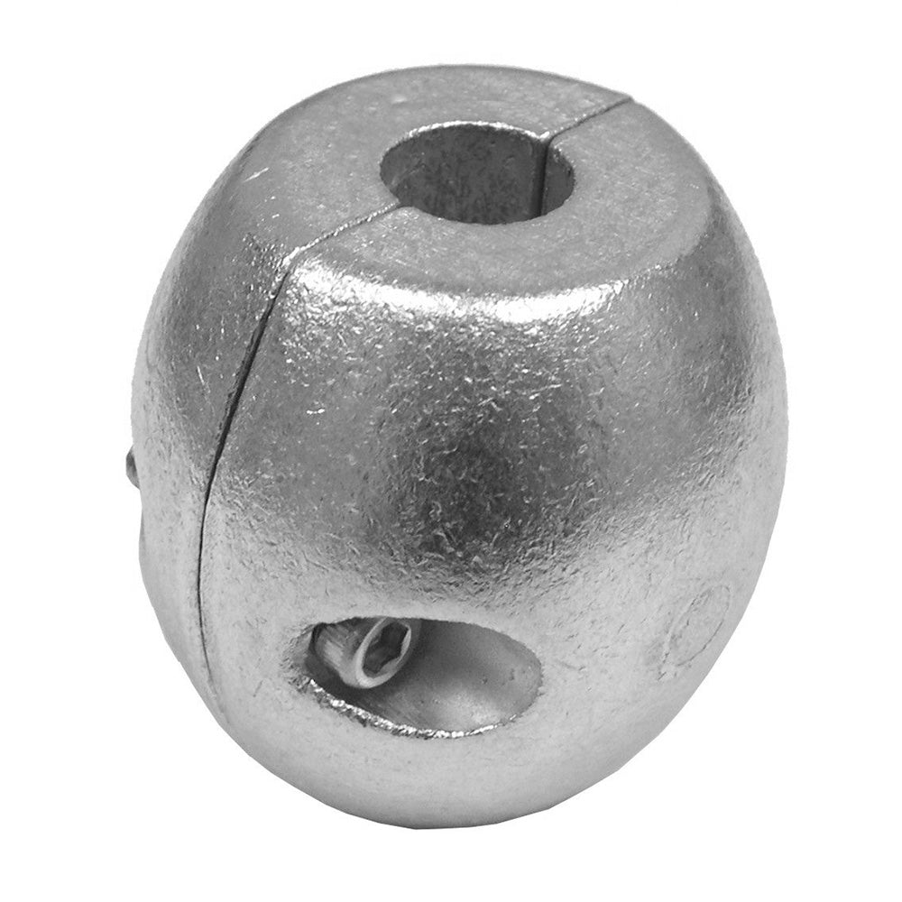 Performance Metals 5/8" Streamlined Shaft Anode - Aluminum [C0625A] - Houseboatparts.com