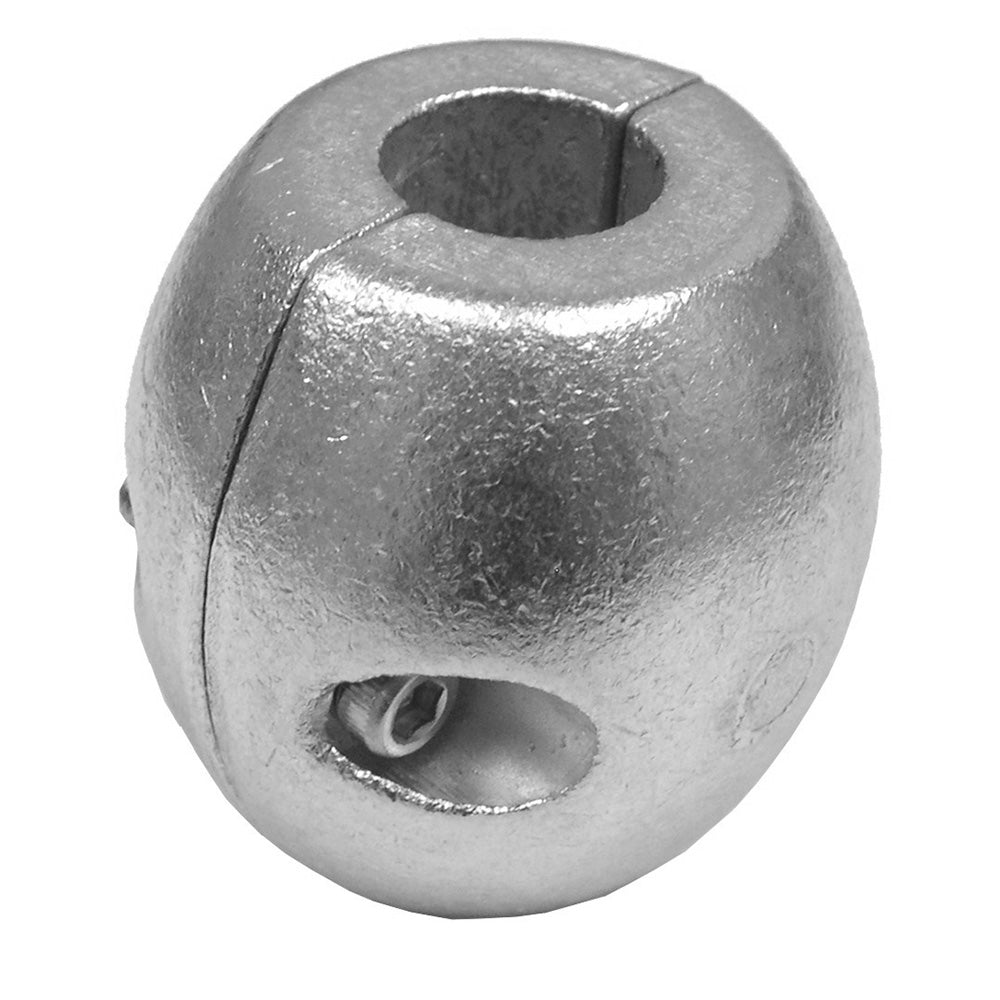 Performance Metals 3/4" Streamlined Shaft Anode - Aluminum [C0750A] - Houseboatparts.com