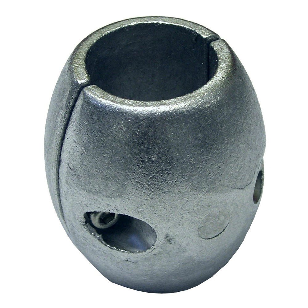 Performance Metals 1 - 1/4" Streamlined Shaft Anode - Aluminum [C1250A] - Houseboatparts.com
