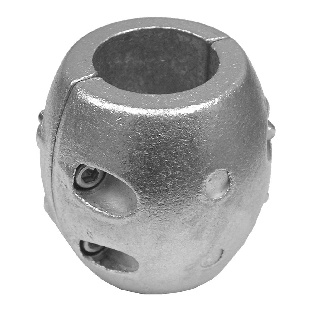 Performance Metals 1 - 1/4" (Large) Streamlined Shaft Anode - Aluminum [C1250AA] - Houseboatparts.com