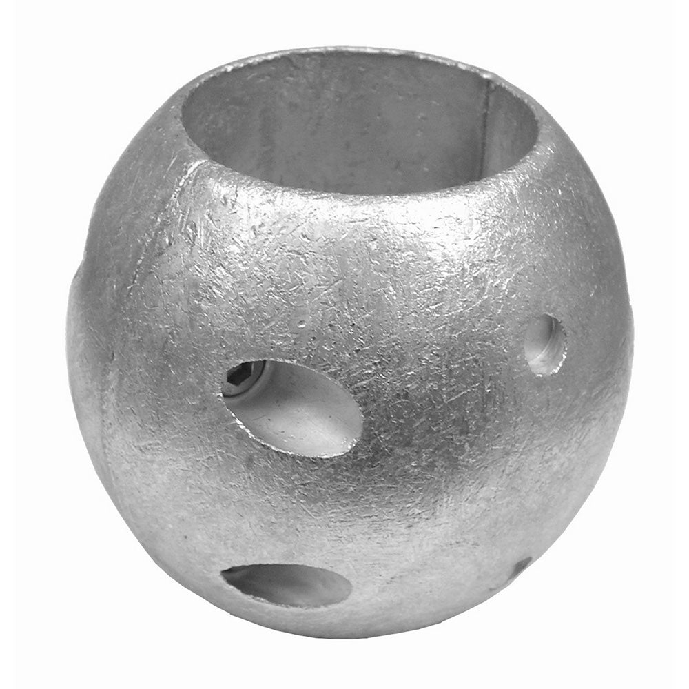 Performance Metals 2" Streamlined Shaft Anode - Aluminum [C2000A] - Houseboatparts.com