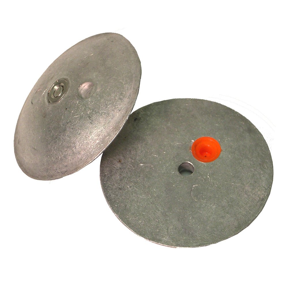 Performance Metals 2 - 13/16" Rudder/Trim Tab Anode - Aluminum [R2813A] - Houseboatparts.com