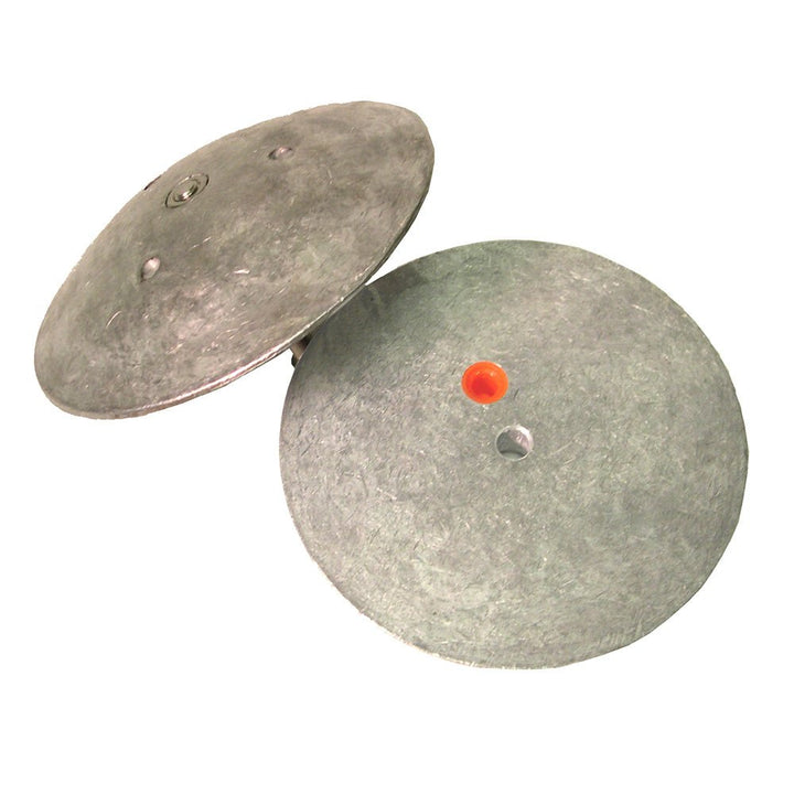 Performance Metals 5" Rudder/Trim Tab Anode - Aluminum [R5000A] - Houseboatparts.com