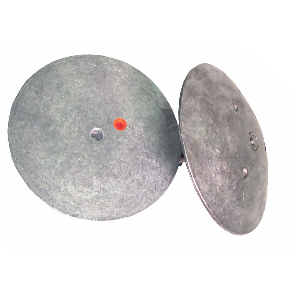 Performance Metals 6 - 1/2" Rudder/Trim Tab Anode - Aluminum [R6500A] - Houseboatparts.com