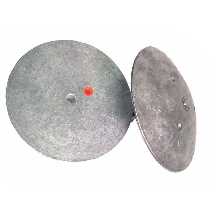 Performance Metals 6 - 1/2" Rudder/Trim Tab Anode - Aluminum [R6500A] - Houseboatparts.com