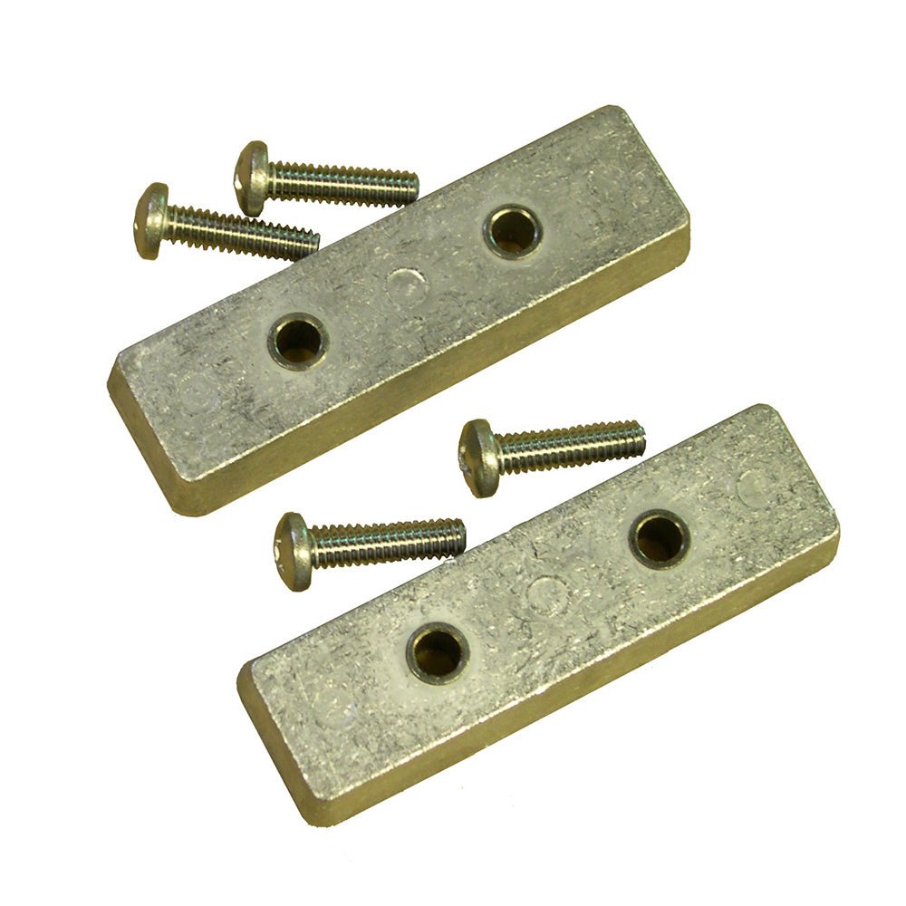 Performance Metals Bennett Trim Tab Anode Set - Zinc [HBNTA] - Houseboatparts.com