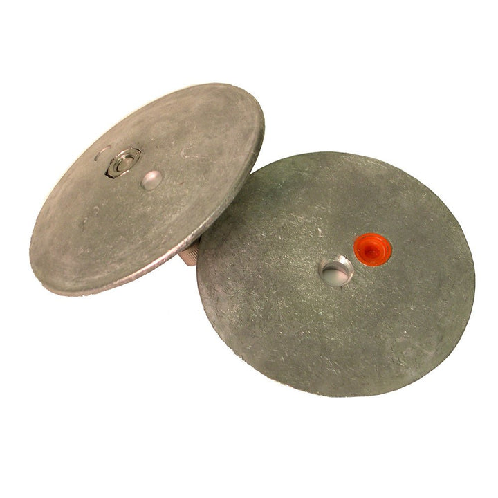 Performance Metals 3 - 3/4" Rudder/Trim Tab Anode - Zinc [R3750Z] - Houseboatparts.com